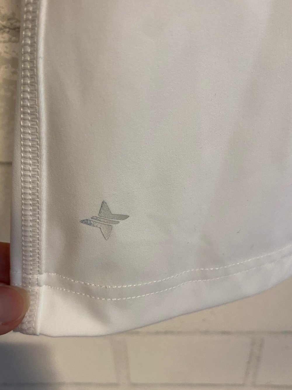 New! Tnuck Sport $148 White Lightweight Compression Lynda V-Neck Tennis Dress S - Picture 10 of 16